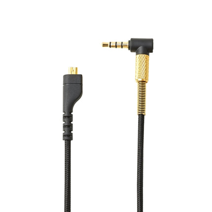 ZS0170 Headphone Audio Cable for SteelSeries Arctis 3 5 7 Pro (Black)-garmade.com