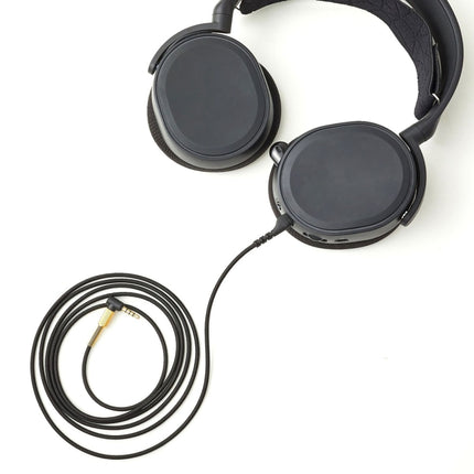 ZS0170 Headphone Audio Cable for SteelSeries Arctis 3 5 7 Pro (Black)-garmade.com