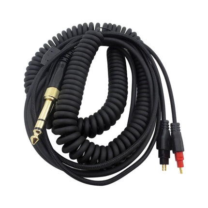 ZS0218 Headphone Audio Cable for Sennheiser HD650 HD600 HD660s HD580 (Black)-garmade.com