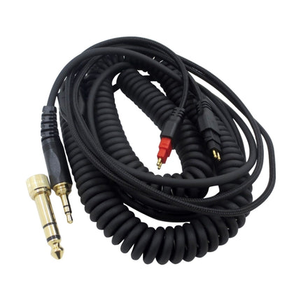 ZS0218 Headphone Audio Cable for Sennheiser HD650 HD600 HD660s HD580 (Black)-garmade.com