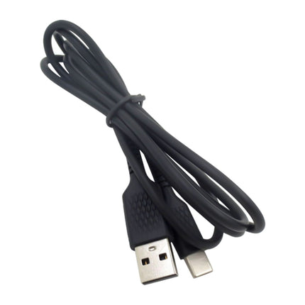 ZS0177 USB to USB-C / Type-C Charging Cable for Marshall Speaker, Cable length: 1.2m (Black)-garmade.com