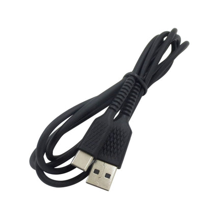 ZS0177 USB to USB-C / Type-C Charging Cable for Marshall Speaker, Cable length: 1.2m (Black)-garmade.com