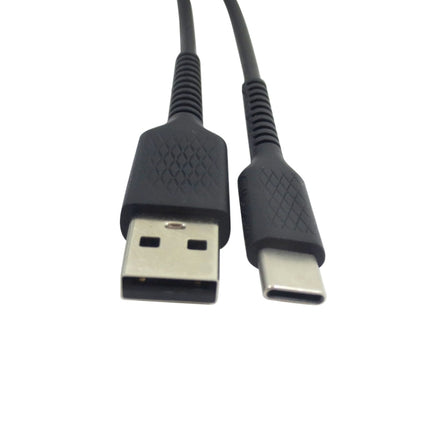 ZS0177 USB to USB-C / Type-C Charging Cable for Marshall Speaker, Cable length: 1.2m (Black)-garmade.com