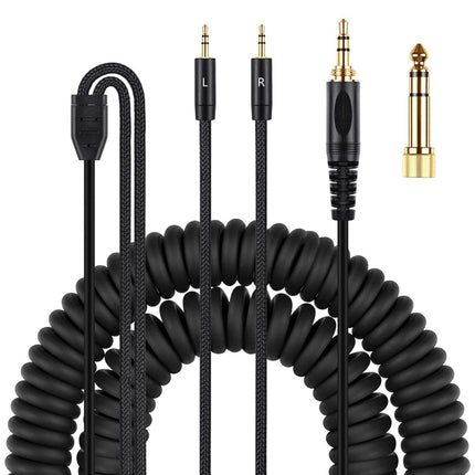 ZS0228 Headphone Audio Cable for HIFIMAN HE400i HE560 1000 (Black)-garmade.com