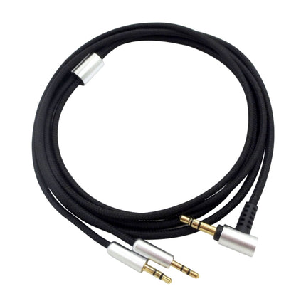 ZS0096 Standard Version Headphone Audio Cable for Sol Republic Master Tracks HD V8 V10 V12 X3(Black)-garmade.com