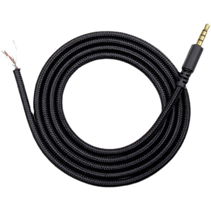 ZS0234 Headphone Audio Cable for Kingston Cloud (Black)-garmade.com