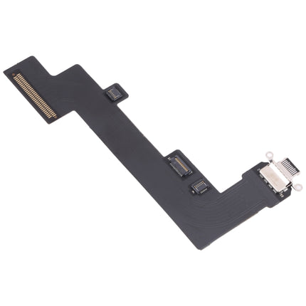 Charging Port Flex Cable for iPad Air 2022 A2589 A2591 4G Version (Grey)-garmade.com