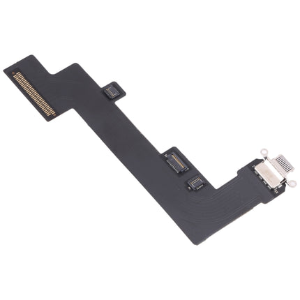 Charging Port Flex Cable for iPad Air 2022 A2589 A2591 4G Version (Starlight)-garmade.com