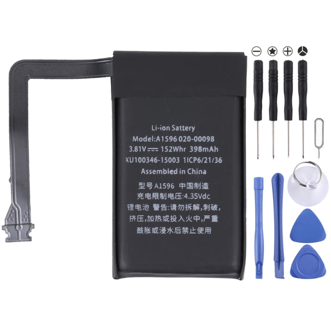 For Apple AirPods 2 / AirPods 398mAh Wireless Headset Charging Compartment Box Battery-garmade.com