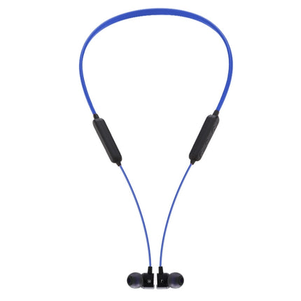 MG-G16 Bluetooth 4.2 Sport Wireless Bluetooth Earphone, Support Card(Black Blue)-garmade.com