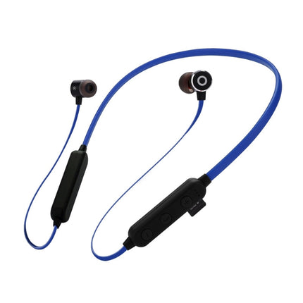 MG-G16 Bluetooth 4.2 Sport Wireless Bluetooth Earphone, Support Card(Black Blue)-garmade.com