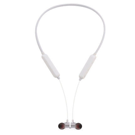 MG-G16 Bluetooth 4.2 Sport Wireless Bluetooth Earphone, Support Card(White)-garmade.com
