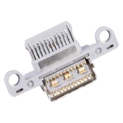 For iPad 2022 A2696 A2757 Charging Port Connector (Silver)-garmade.com