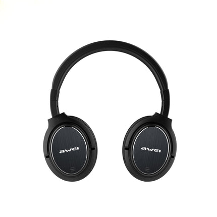 awei A950BL Collapsible Noise Cancelling Bluetooth Headset(Black)-garmade.com