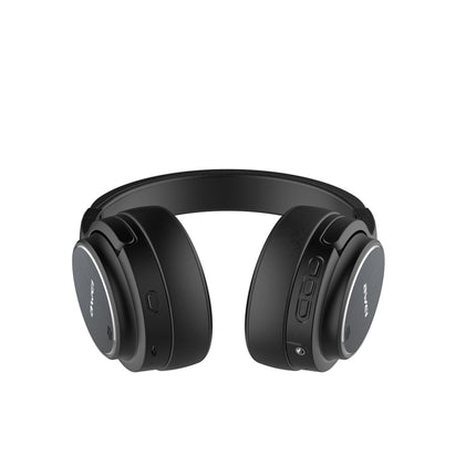 awei A950BL Collapsible Noise Cancelling Bluetooth Headset(Black)-garmade.com