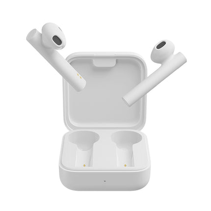 Original Xiaomi Air2 SE TWS Touch Wireless Bluetooth Earphone with Charging Box, Support HD Call & Voice Assistant & Smart Pop-up Windows(White)-garmade.com