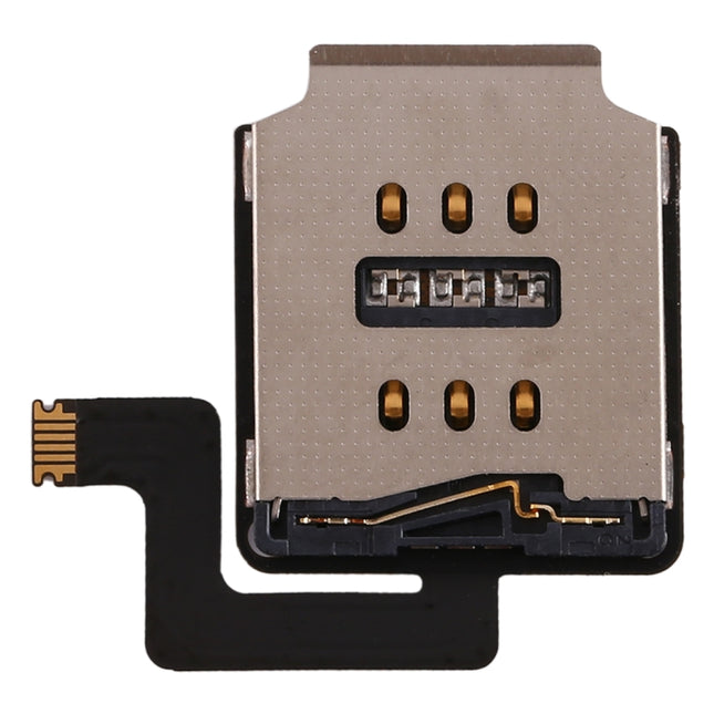SIM Card Holder Socket Flex Cable for iPad 10.2 inch / iPad 7 (3G Version)-garmade.com
