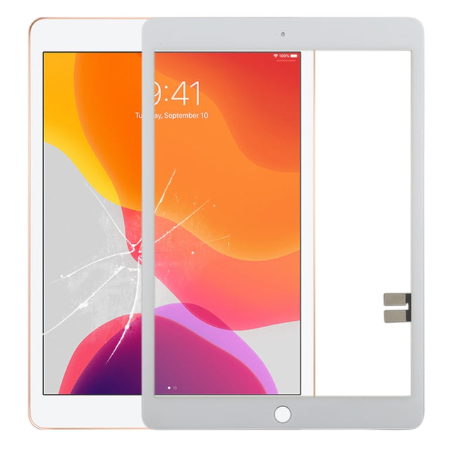 Touch Panel for iPad 10.2 inch / iPad 7(White)-garmade.com