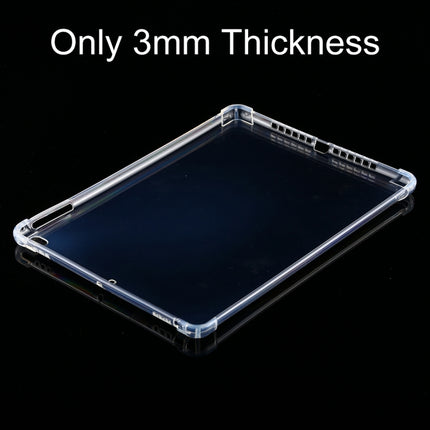 For iPad Air / Air 2 3mm Four Corners Shockproof Transparent Protective Case-garmade.com