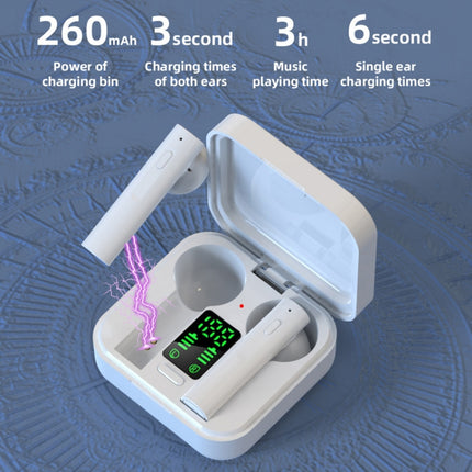 AIR6 Pro Bluetooth 5.0 TWS Touch In-ear Style Wireless Bluetooth Earphone with Charging Box-garmade.com