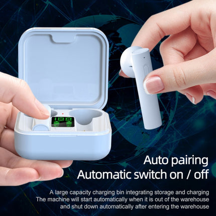 AIR6 Pro Bluetooth 5.0 TWS Touch In-ear Style Wireless Bluetooth Earphone with Charging Box-garmade.com