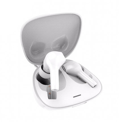 Original Lenovo HT06 TWS Wireless Stereo Touch Bluetooth Earphone with Charging Box, Support HD Call & IOS Battery Display(White)-garmade.com