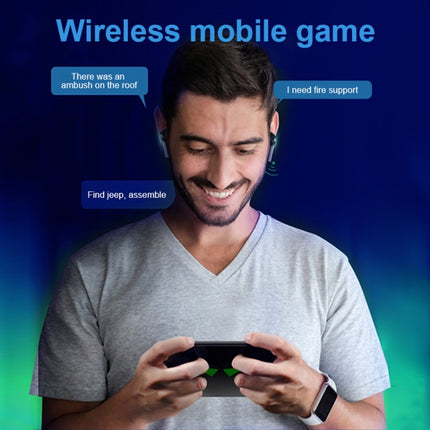 K55 TWS Mobile Game Wireless Bluetooth Earphone-garmade.com