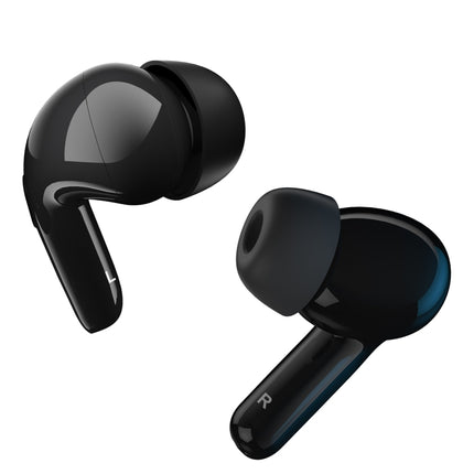 [HK Warehouse] ELEPHONE Elepods X Wireless ANC Noise Cancellation Bluetooth 5.0 Earphone with Charging Box(Black)-garmade.com