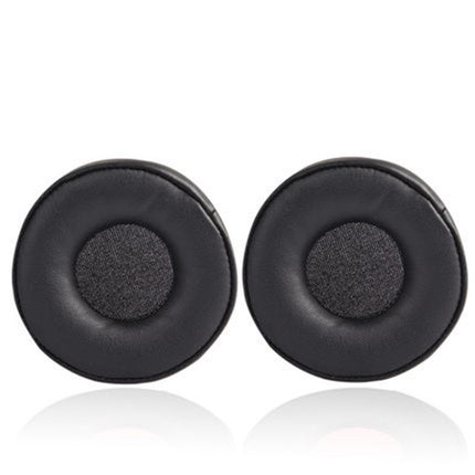 1 Pair Leather Sponge Protective Case for Jabra MOVE Headphone(Black)-garmade.com