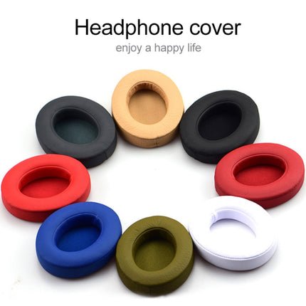 1 Pair Sponge Headphone Protective Case for Beats Studio2.0 / Studio3 (Black)-garmade.com