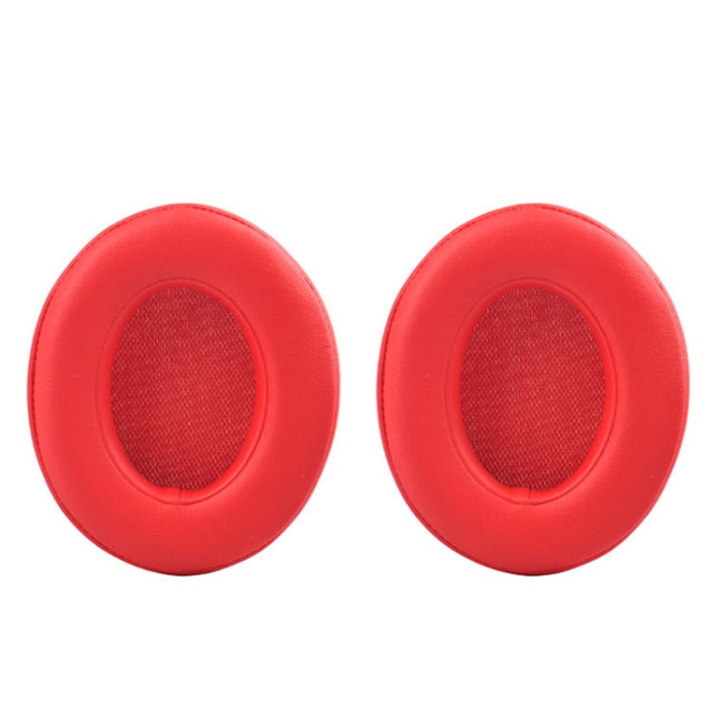 1 Pair Sponge Headphone Protective Case for Beats Studio2.0 / Studio3 (Red)-garmade.com