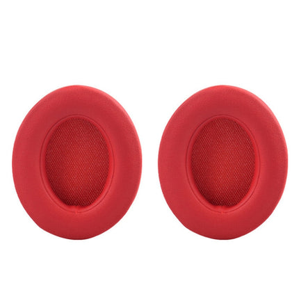 1 Pair Sponge Headphone Protective Case for Beats Studio2.0 / Studio3(Wine Red)-garmade.com