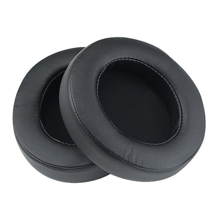 2 PCS For Razer Kraken 7.1 V2 Pro Headphone Cushion Sponge Black Net Cover Earmuffs Replacement Earpads-garmade.com
