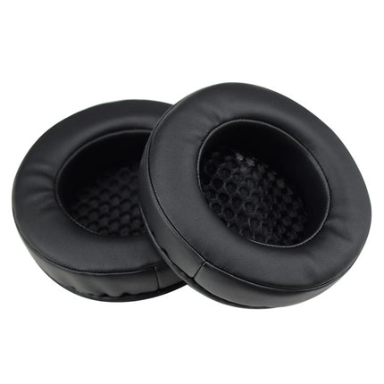 2 PCS For XIBERIA V2 / V5 / X10 / X12 Thicken Headphone Cushion Sponge Cover Earmuffs Replacement Earpads(Black)-garmade.com