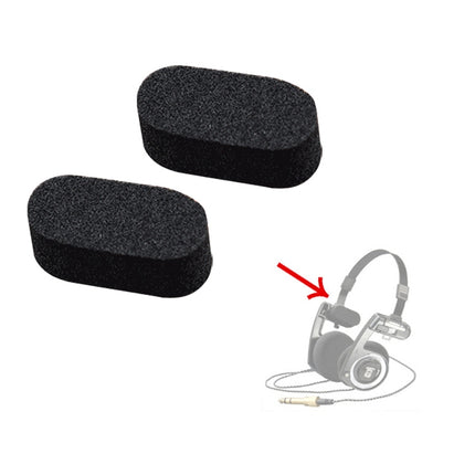 2 PCS For Koss Porta Pro PP Headphone Replacement Sponge Pad Cushion Earpads-garmade.com