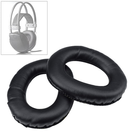 2 PCS For AKG K44 / K55 / K66 / K77 / K99 Headphone Cushion Sponge Cover Earmuffs Replacement Earpads-garmade.com