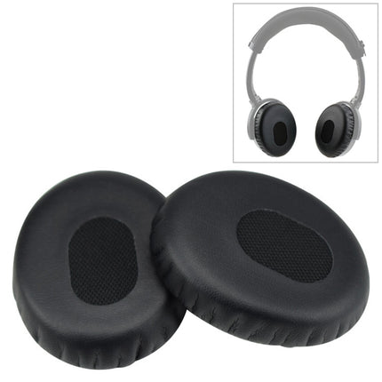 2 PCS For Bose QC3 Headphone Cushion Sponge Cover Earmuffs Replacement Earpads-garmade.com