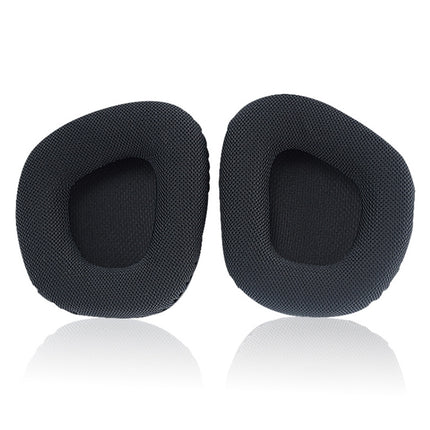 2 Pairs For Corsair Void RGB Pro Headphone Cushion Mesh Cloth Cover Earmuffs Replacement Earpads-garmade.com