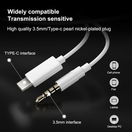 WK Y12 3.5mm Interface In-Ear HIFI 9D Stereo Wired Call Music Earphone, Length: 1.15m-garmade.com