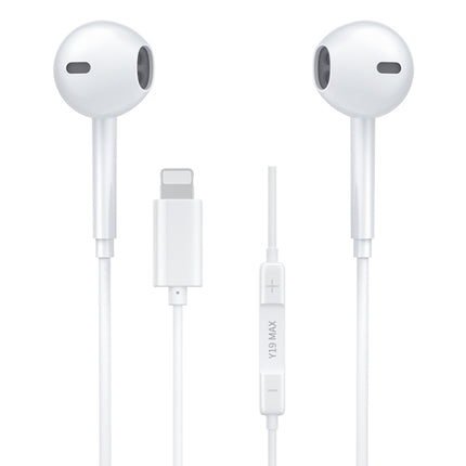 WK Y19 MAX iDeal Series 8 Pin In-Ear HIFI Stereo Wired Earphone, Length: 1.2m-garmade.com