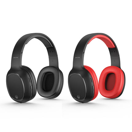WK M8 Bluetooth 5.0 Fashion Design Music Bluetooth Headphone, Support TF Card (Red)-garmade.com
