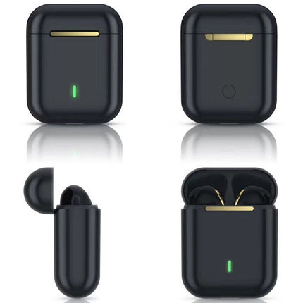 T&G J18 Bluetooth 5.1 TWS Wireless Binaural Bluetooth Earphone with Charging Box (Black)-garmade.com