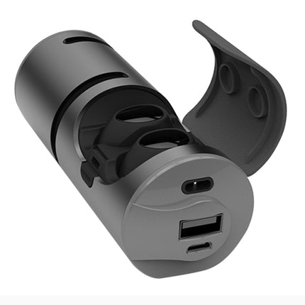 3 in 1 TWS Mini Waterproof Bluetooth 4.2 Wireless Earphone + Audio + Charging Box-garmade.com