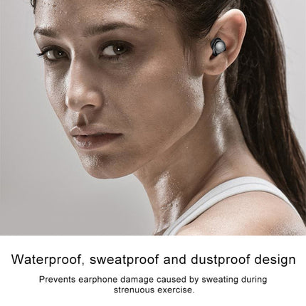 Drawer Type S2 Ear-in TWS Bluetooth V5.0 Wireless Earphones(Gold)-garmade.com