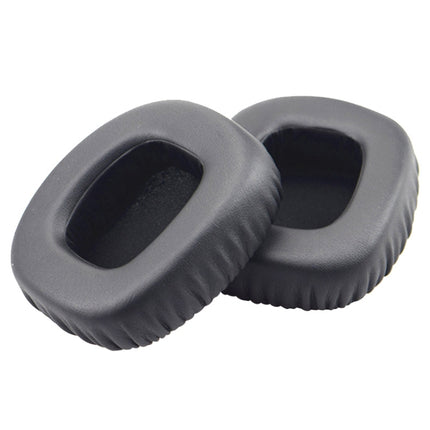 2pcs For JBL J88 / J88I / j88A Headphones Leather + Memory Foam Soft Earphone Protective Cover Earmuffs (Black)-garmade.com