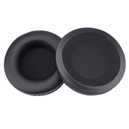 2pcs For JBL E50BT / Cuffie Synchros S500 & S700 Headphones Imitation Leather + Foam Soft Earphone Protective Cover Earmuffs(Black)-garmade.com
