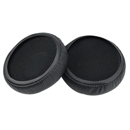 For JBL E30 Headphones Imitation Leather + Foam Soft Earphone Protective Cover Earmuffs, One Pair(Black)-garmade.com