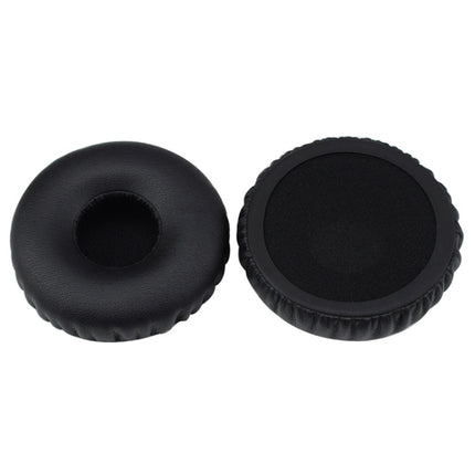2pcs For JBL E40BT / T450 Headphones Imitation Leather + Foam Soft Earphone Protective Cover Earmuffs(Black)-garmade.com