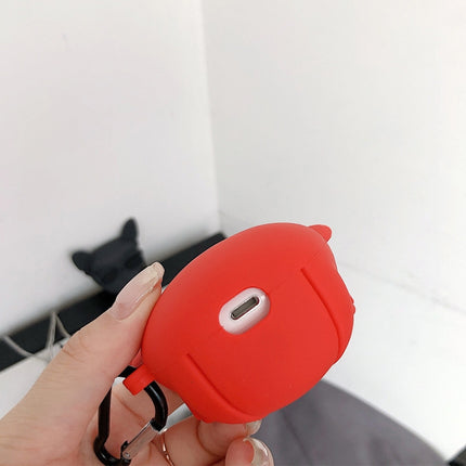 Silicone Cartoon Cute Camera Shape Earphones Shockproof Protective Case for Apple AirPods 1 / 2-garmade.com