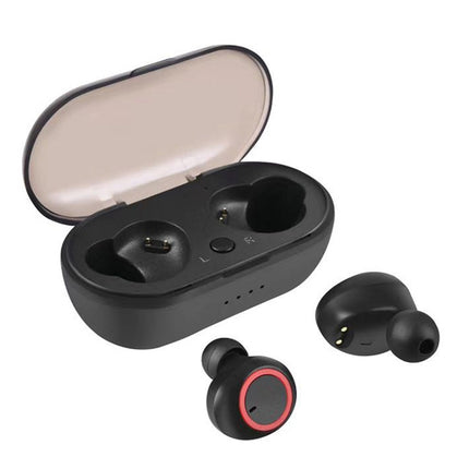 BTH-K08 TWS V5.0 Wireless Stereo Bluetooth Headset with Charging Case-garmade.com